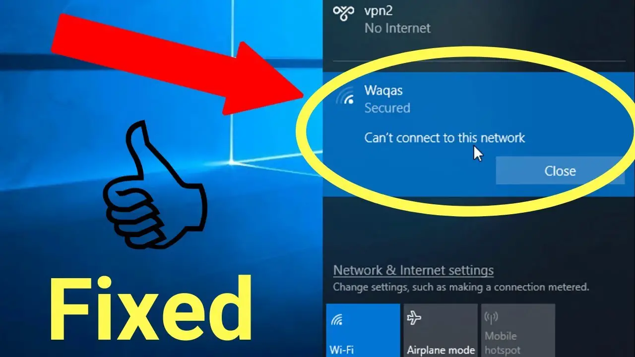 how to fix a wireless internet connection